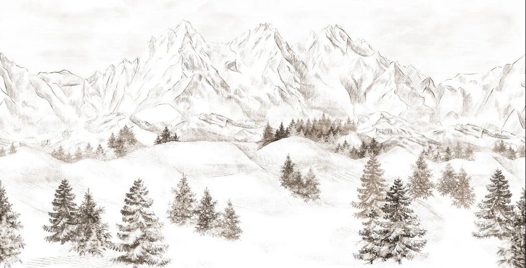 Alpi montagna carta da parati