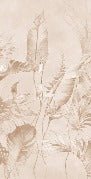 Papier peint élégante jungle poudrée