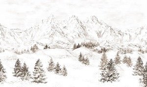 Alpi montagna carta da parati
