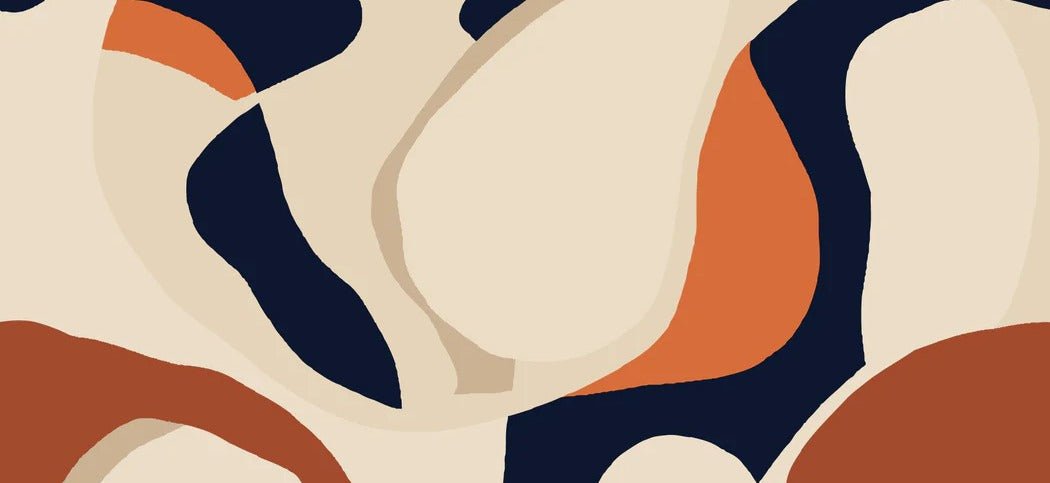 Carta da parati armonia contemporanea