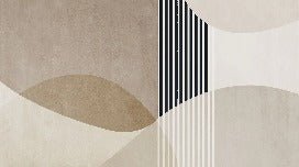 Papier peint forme créative, XXL, tendance