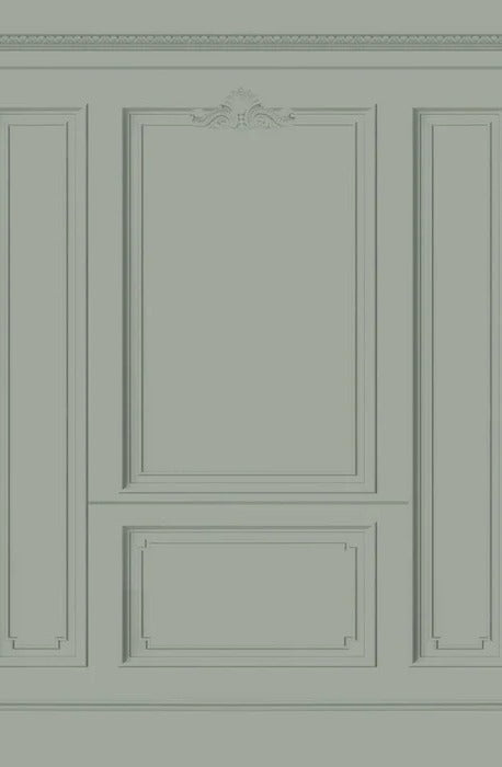 Carta da parati Haussmann Vert de gris