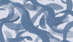 Carta da parati contemporanea - Bleu vibration
