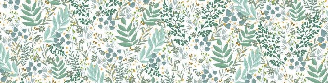 Carta da parati a foglia addict