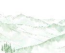 Carta da parati Aravis verde chiaro