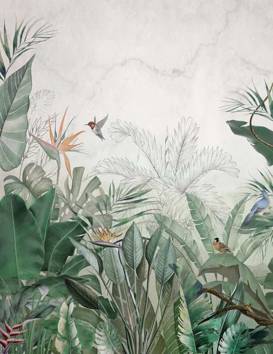 Amazonia quintessence carta da parati panoramica della giungla