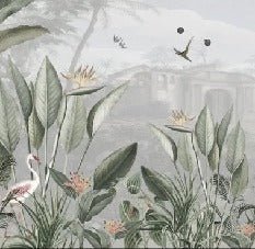 Carta da parati Tropical Mirage