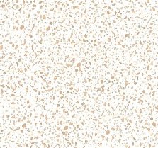 Carta da parati effetto terrazzo seppia