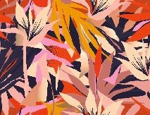 Papier peint fragrance pop, XXL, tendance