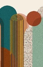 Papier peint Art pop déco graphique tendance, XXL, tendance