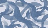 Carta da parati contemporanea - Bleu vibration
