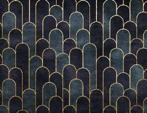 Papier peint dark blue chic, XXL, tendance