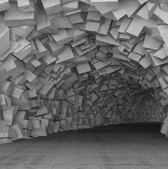 Papier peint White Perspective, XXL, tendance