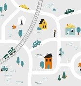 Sfondo per auto da corsa per bambini