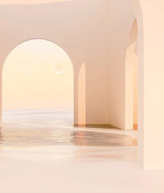 Papier peint panoramique design sunset arch, XXL, tendance