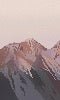 Carta da parati panoramica - Lumière sur les cimes