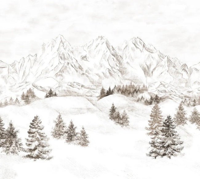 Alpi montagna carta da parati