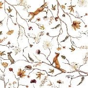 Sfondo dell'avventura nella foresta per bambini