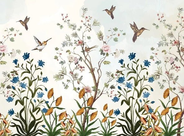 Papier peint jardin impérial