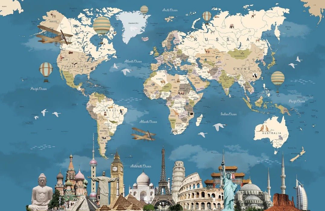 Sfondo Monument World