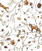 Sfondo dell'avventura nella foresta per bambini