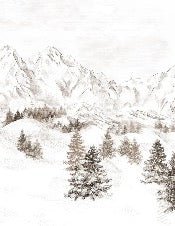 Alpi montagna carta da parati