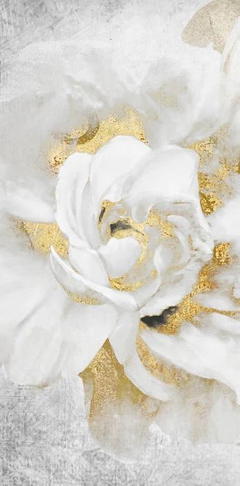 Papier peint Fleur Or, XXL, tendance