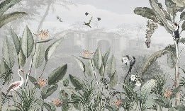 Carta da parati Tropical Mirage