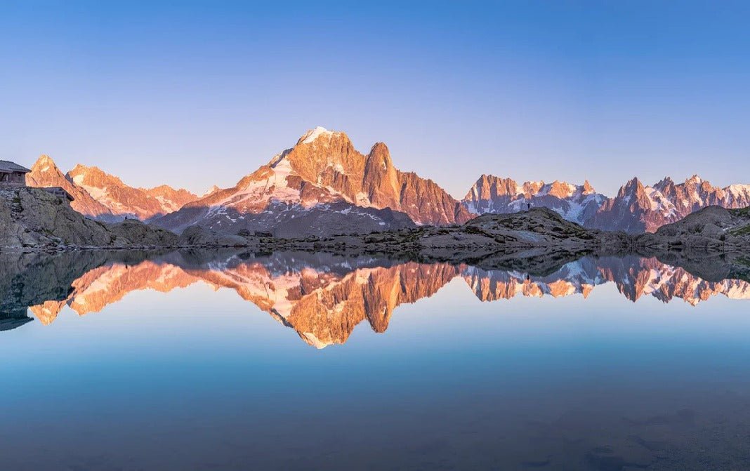 Sfondo foto lac blanc
