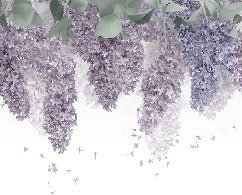 Carta da parati Glycine Provence