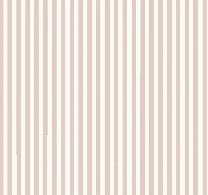 Carta da parati per bagno a righe beige retrò