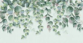 Carta da parati della natura della pianta di eucalipto