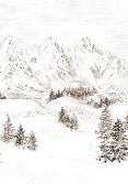 Alpi montagna carta da parati