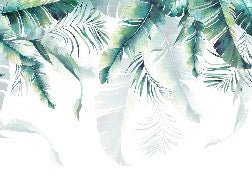 Carta da parati in stile Jungle e Scandinavo