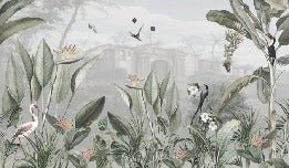 Carta da parati Tropical Mirage