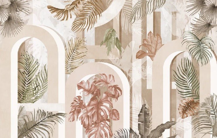 Papier peint tendance arche sépia, XXL, tendance