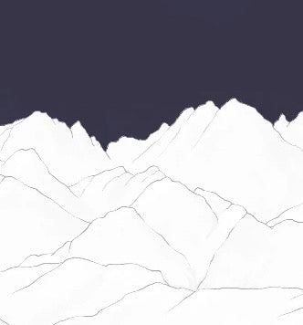 Papier peint panoramique massif des Écrins, XXL, tendance