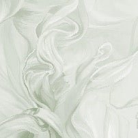 Carta da parati contemporanea – sublime flusso verde salvia