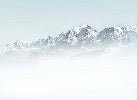 Il Monte Bianco nella nebbia