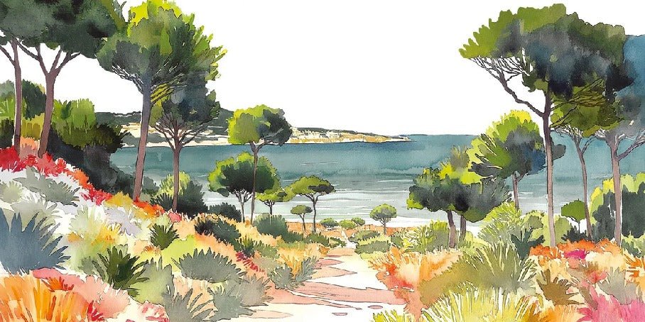 Papier peint panoramique air estival, XXL, tendance