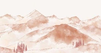 Carta da parati dei monti Aravis