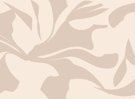 Carta da parati contemporanea Horizon beige