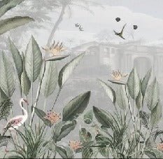 Carta da parati Tropical Mirage