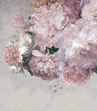 Carta da parati panoramica Peonie