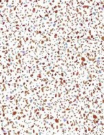 Carta da parati effetto terrazzo