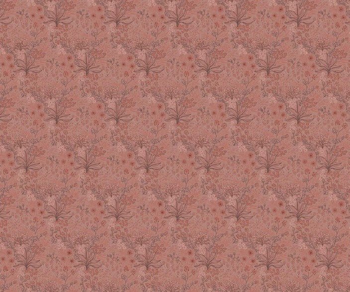 Carta da parati con essenza vegetale Blush