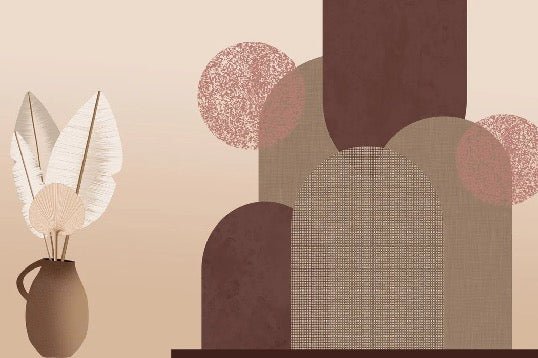 Papier peint panoramique Art design, XXL, tendance