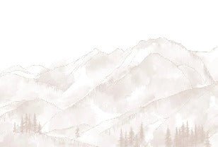 Carta da parati panoramica Aravis beige