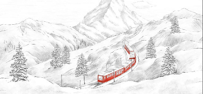 Carta da parati panoramica Matterhorn