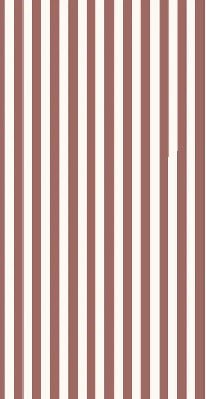 Papier peint wc rayure rétro vieux rose, mural concept, tendance